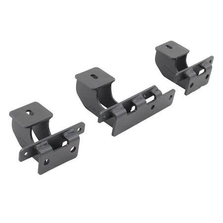 Go Rhino 18-20 WRANGLER JLU/20-20 GLADIATOR BRACKETS D64506BTK